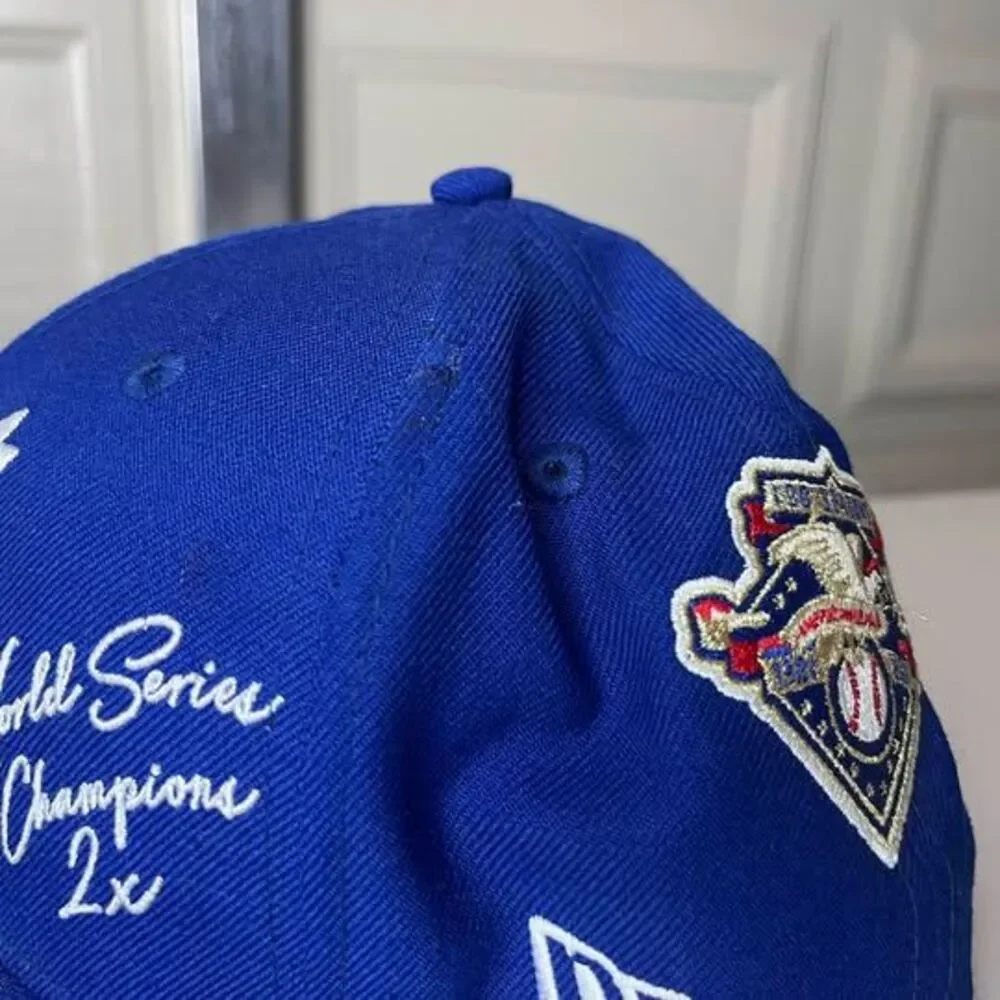 New Era embroidered blue